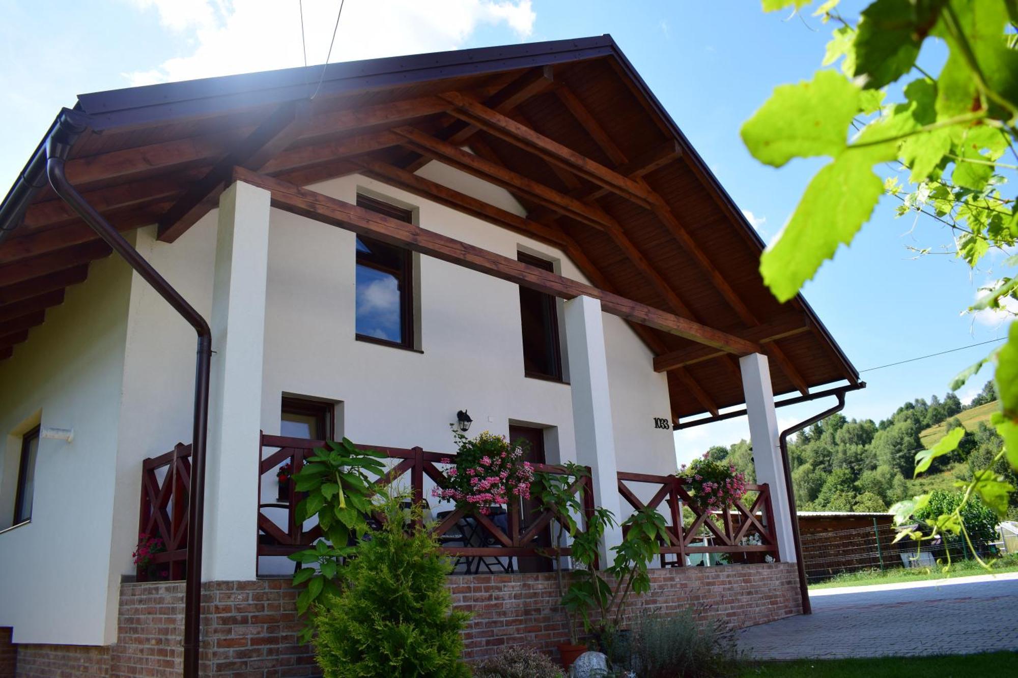 Ubytovanie U Adama Oscadnica Exterior photo
