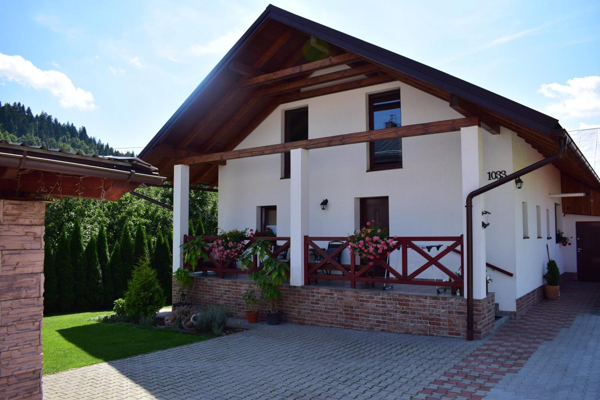 Ubytovanie U Adama Oscadnica Exterior photo